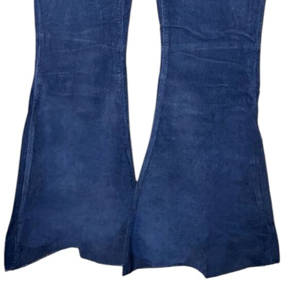 Lucky & Blessed Navy Carson Corduroy Flares NWT - Picture 9 of 11